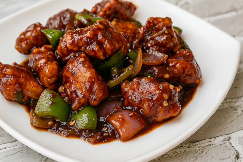 Chicken Chilli Dry Perfect Crispy Hack