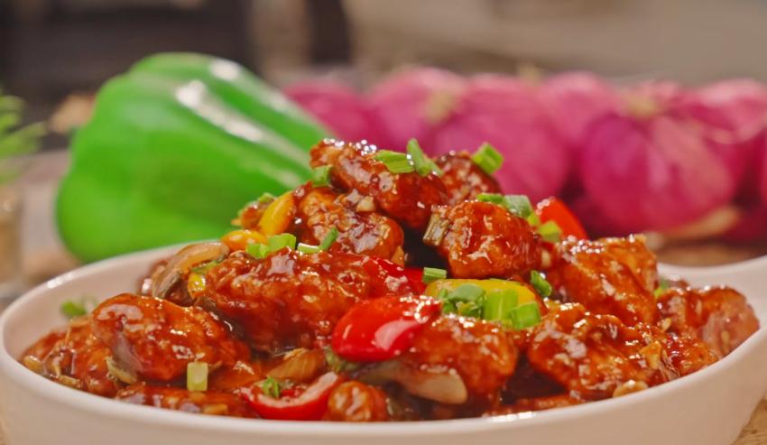 Chicken Chilli Masala