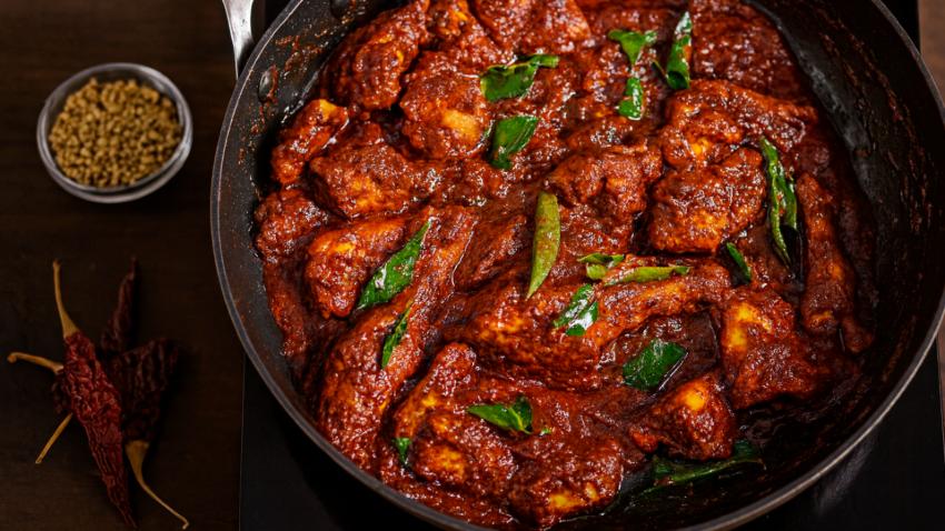 Chicken Ghee Roast
