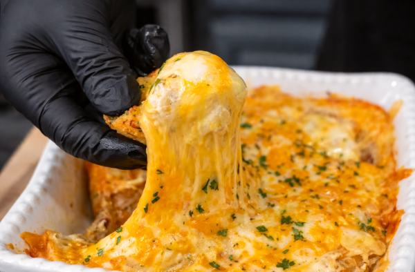 Buffalo Chicken Dip