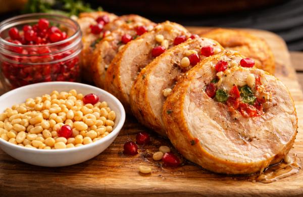 Chicken Ballotine