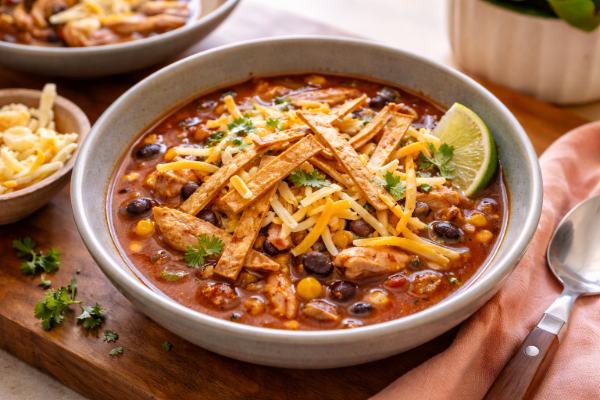Chicken Enchilada Soup