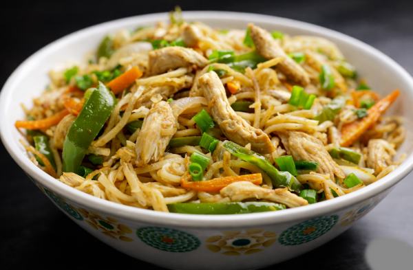 Chicken Hakka Noodles