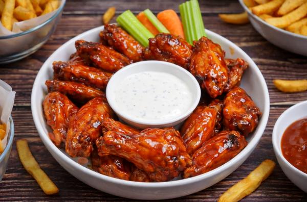 Air Fryer Chicken Wings