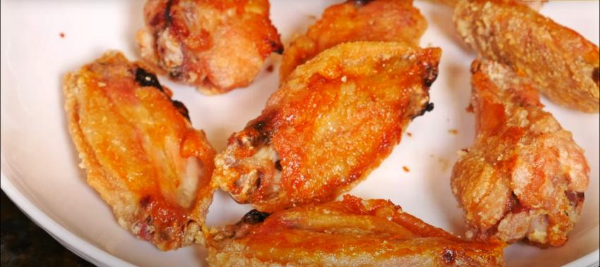 Oven Baked Chicken Wings