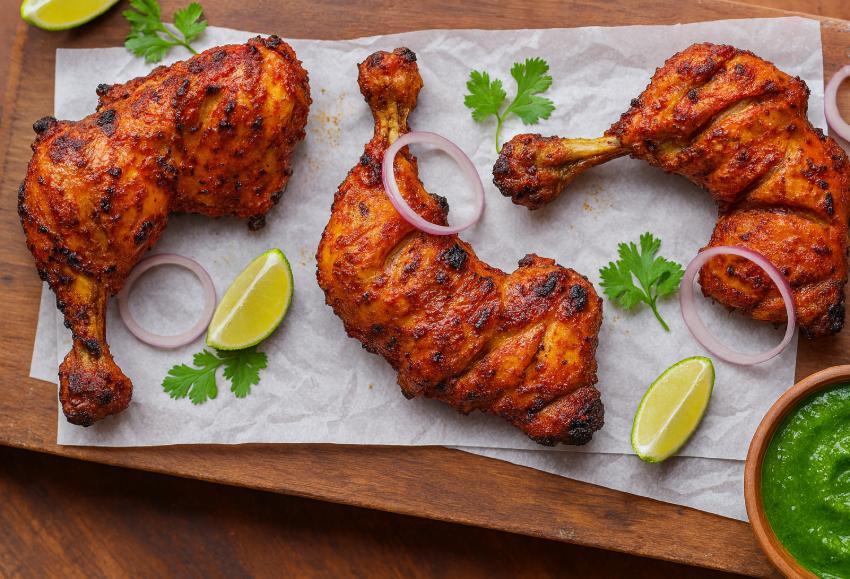 Tandoori Chicken Recipe