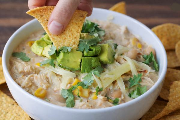 White Chicken Chili