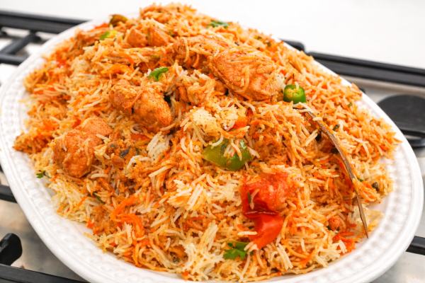 Instant Pot Chicken Dum Biryani
