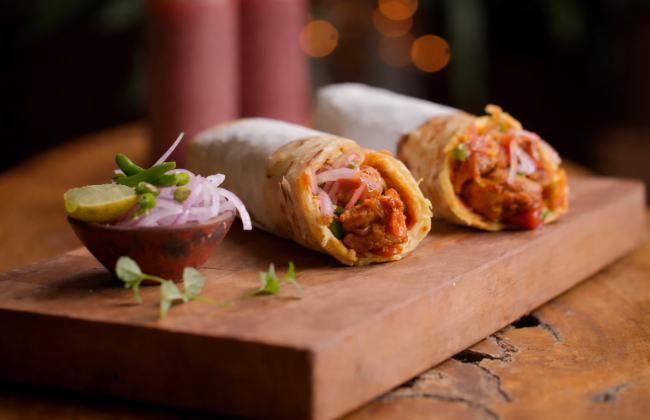 Chicken Kathi Roll