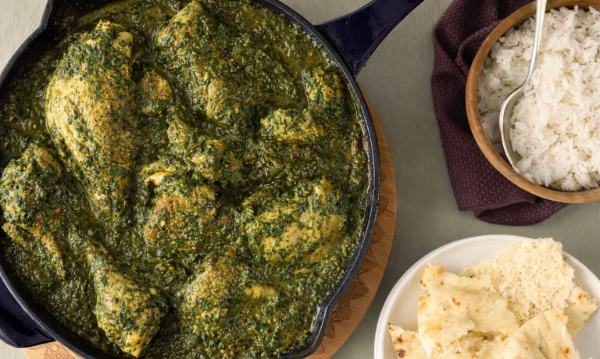 Chicken Saag