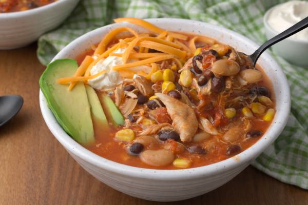 Chicken Taco Soup