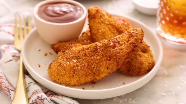 Air Fryer Chicken Tenders