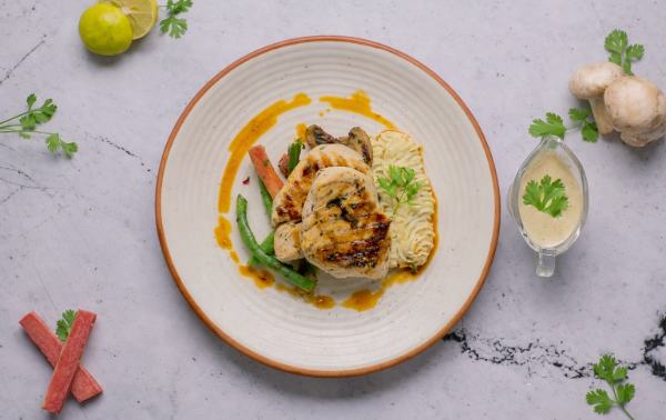 Chicken and Mashed Potatoes