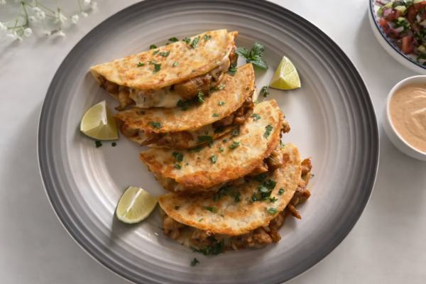 Baked Crunchy Chicken Tacos