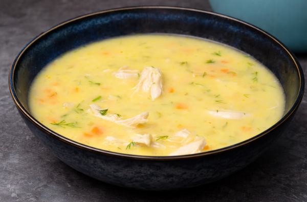 Greek Lemon Chicken Soup