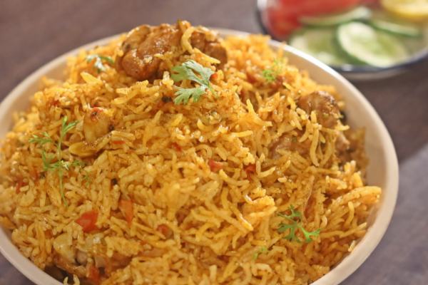 Pressure Cooker Chicken and Rice
