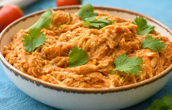 Shredded Chicken in a Crockpot