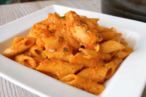 Creamy Chicken Pasta