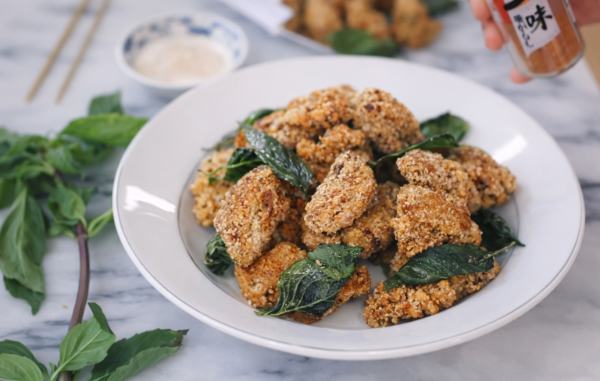 Taiwanese Popcorn Chicken Air Fryer