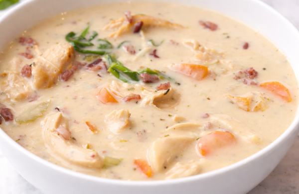 Creamy Chicken Wild Rice Soup