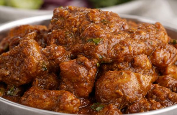 South Indian Garlic Chilli Chicken