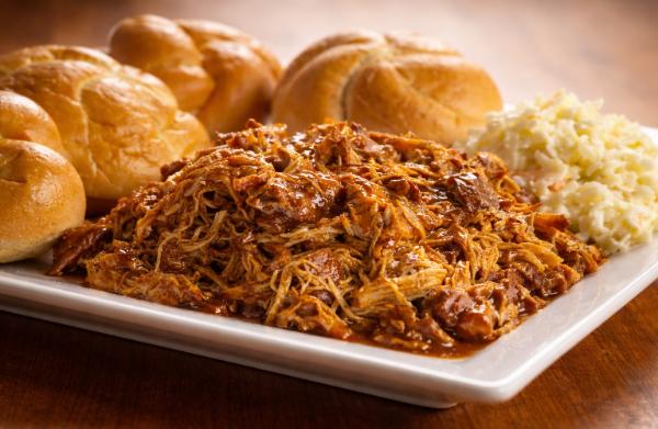 Simple Slow Cooker BBQ Chicken