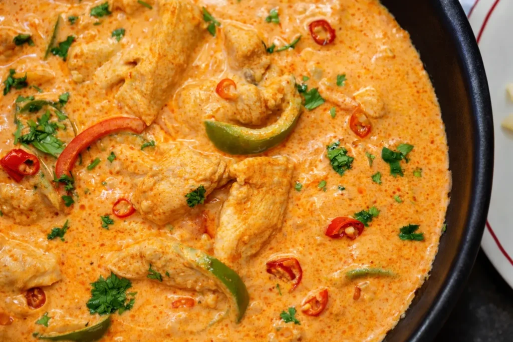 Thai Chicken With Coconut Milk