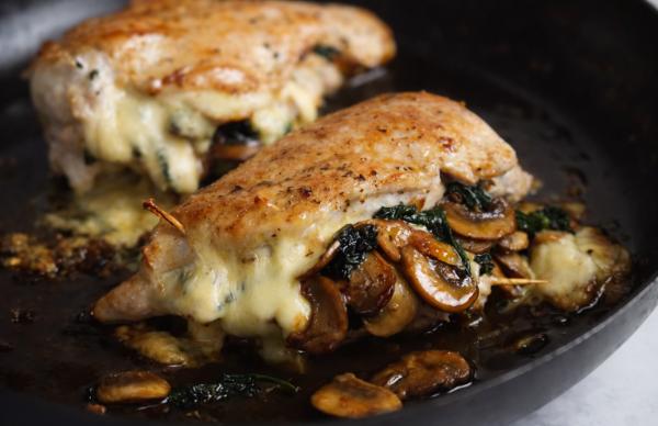 Stuffed Chicken Breast
