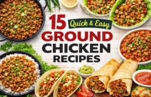 ground chicken