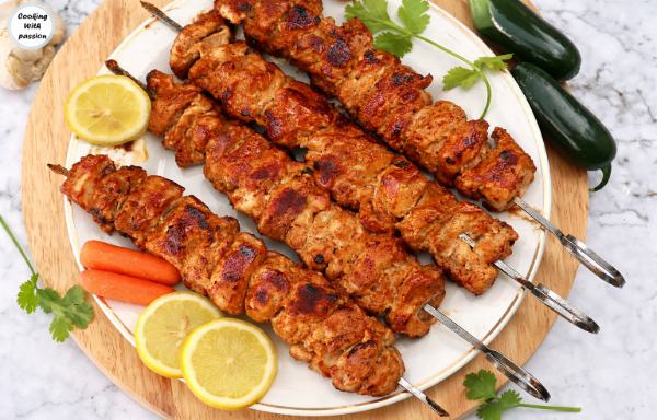 Turkish Chicken Kebab